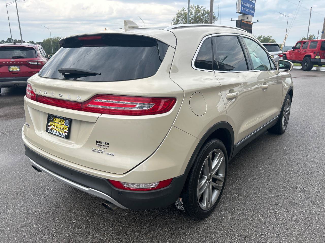 Used 2018 Lincoln MKC Reserve w/ Lincoln MKC Climate Package AWD/4WD image 5