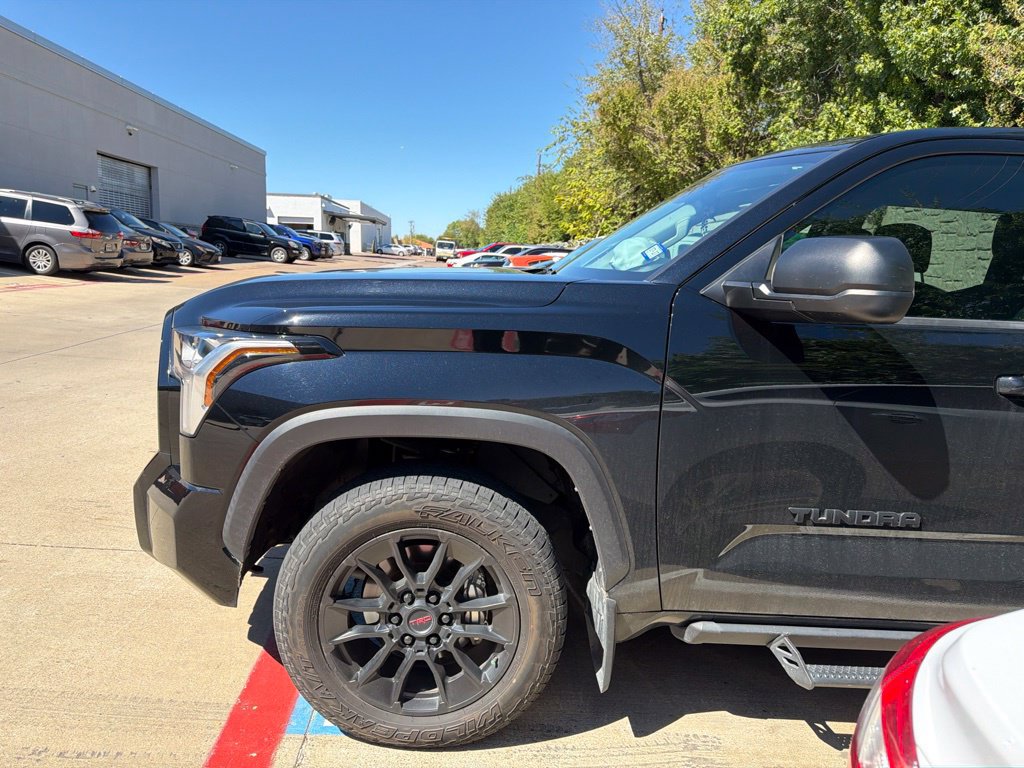 Used 2024 Toyota Tundra SR5 w/ SR5 Premium Package RWD image 2