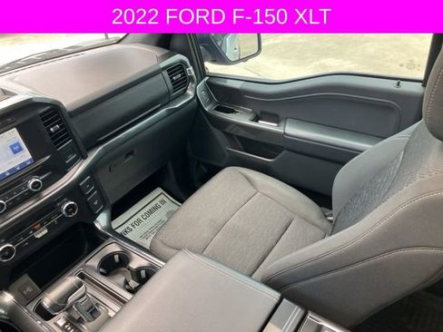 Used 2022 Ford F150 XLT w/ Equipment Group 301A Mid AWD/4WD image 18