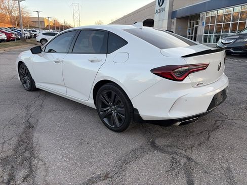Used 2023 Acura TLX SH-AWD w/ A-SPEC Pkg image 8