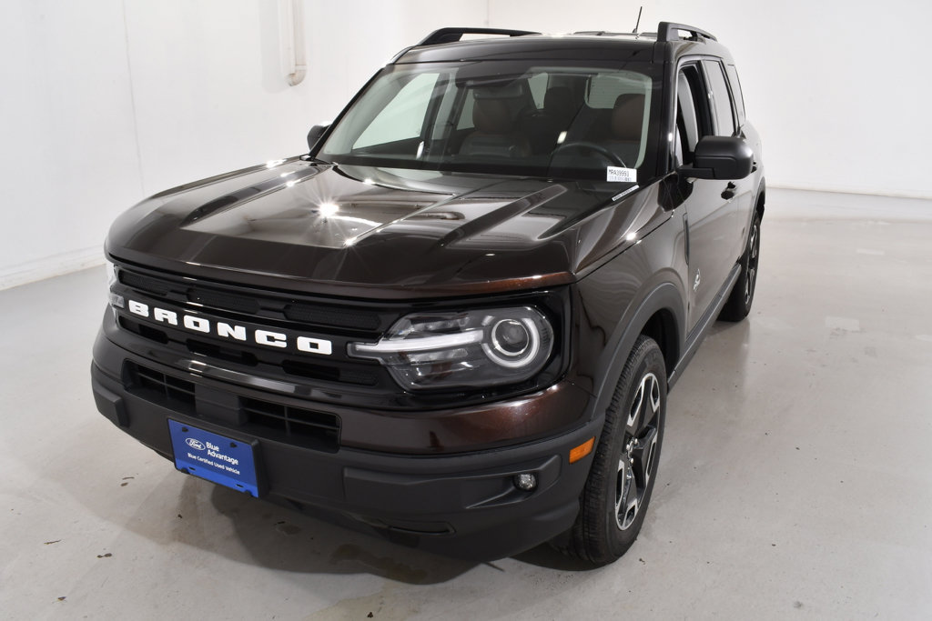 Used 2021 Ford Bronco Sport Outer Banks AWD/4WD image 2