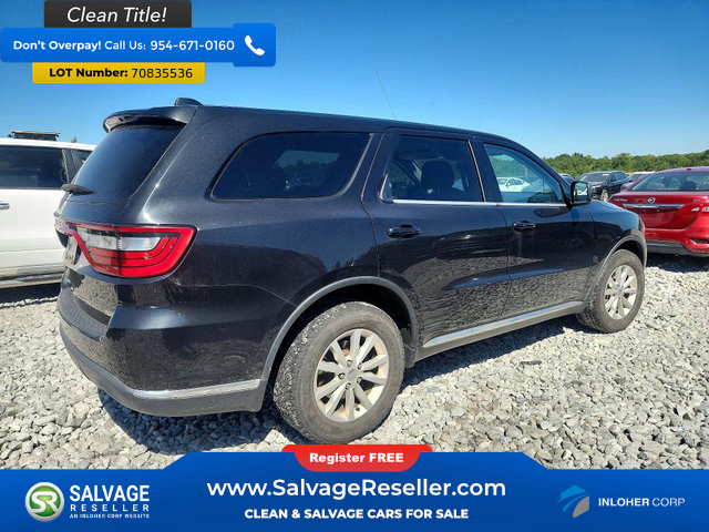 Used 2015 Dodge Durango AWD image 4