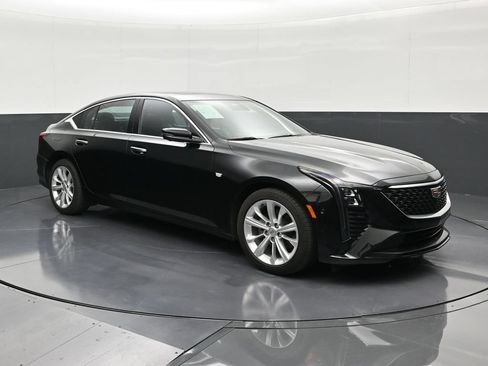 Certified 2025 Cadillac CT5 Premium Luxury w/ Sun And Sound Package RWD image 7