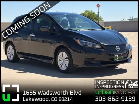 Used 2025 Nissan Leaf S FWD image 1
