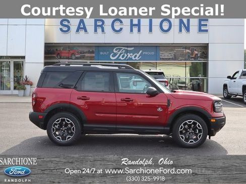 New 2025 Ford Bronco Sport Outer Banks image 1