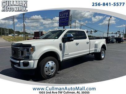 Used 2022 Ford F450 Platinum w/ FX4 Off-Road Package