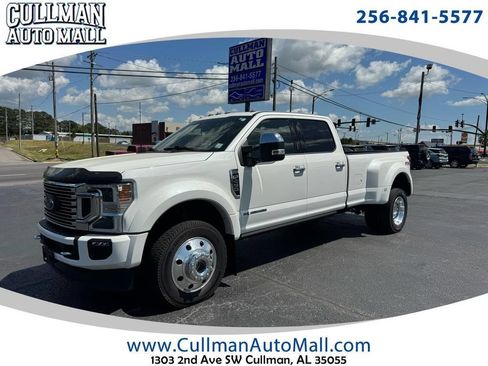 Used 2022 Ford F450 Platinum w/ FX4 Off-Road Package AWD/4WD image 1