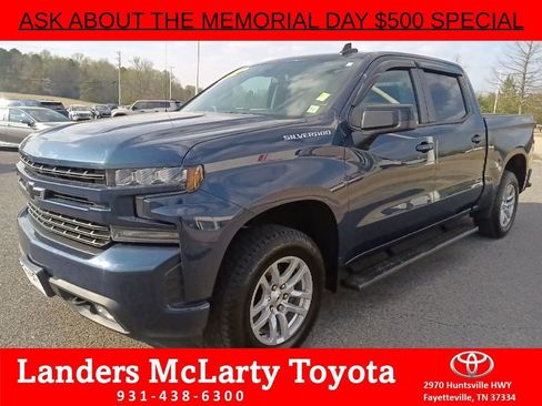 Used 2019 Chevrolet Silverado 1500 RST w/ All-Star Edition AWD/4WD image 7