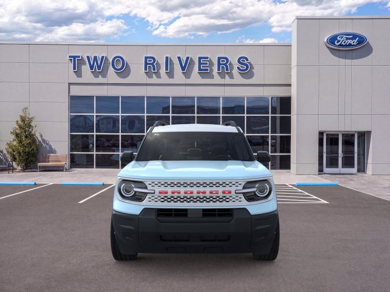 New 2026 Ford Bronco Sport Heritage w/ Convenience Package AWD/4WD image 6