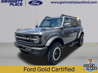 Certified 2024 Ford Bronco Outer Banks w/ Sasquatch Package AWD/4WD video 1