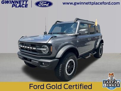 Certified 2024 Ford Bronco Outer Banks w/ Sasquatch Package