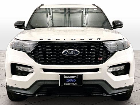 Certified 2022 Ford Explorer ST w/ Equipment Group 401A image 3