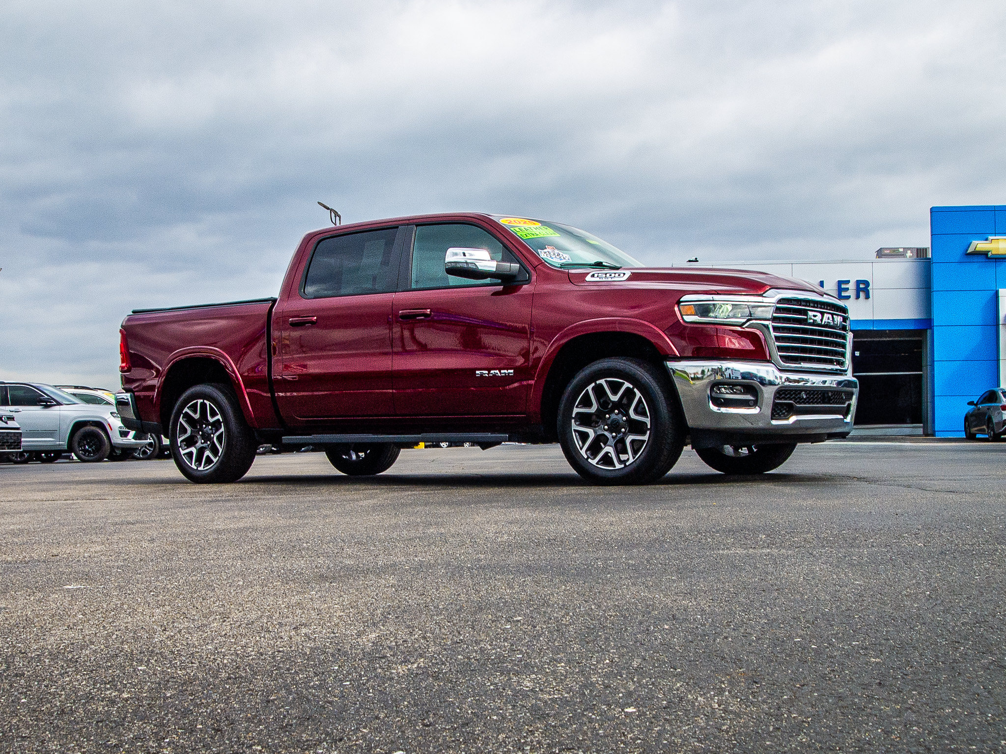 Used 2025 RAM 1500 Laramie w/ Bed Utility Group AWD/4WD image 9