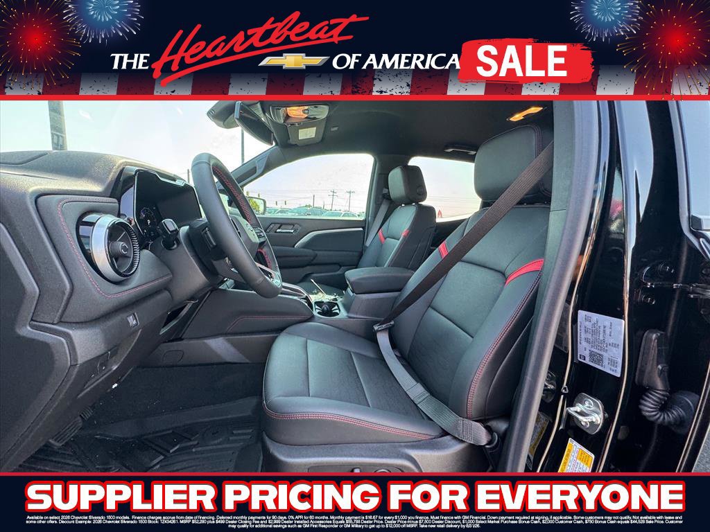 New 2026 Chevrolet Colorado Z71 w/ Technology Package AWD/4WD image 13