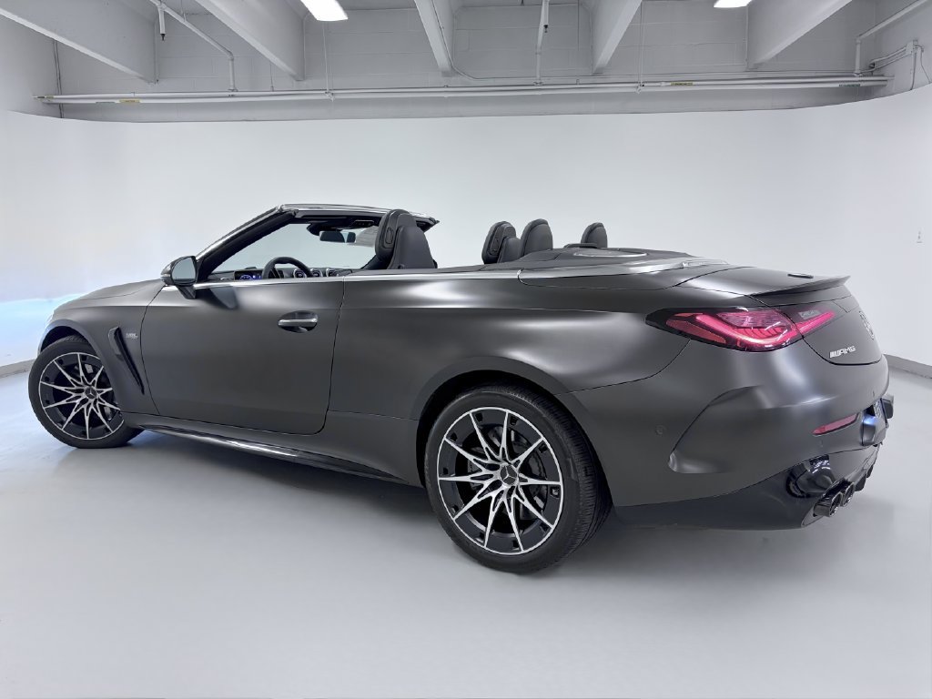 Certified 2026 Mercedes-Benz CLE 53 AMG 4MATIC Cabriolet image 8