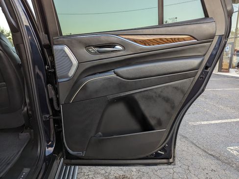 Used 2023 Cadillac Escalade Sport Platinum w/ LPO, Floor Liner Package image 34