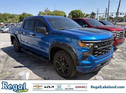 Used 2023 Chevrolet Silverado 1500 Custom w/ Rally Edition image 1