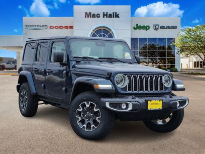 New 2025 Jeep Wrangler Sahara w/ Safety Group