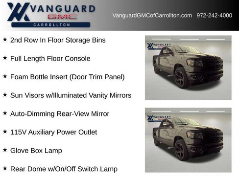 Used 2020 RAM 1500 Big Horn AWD/4WD image 14