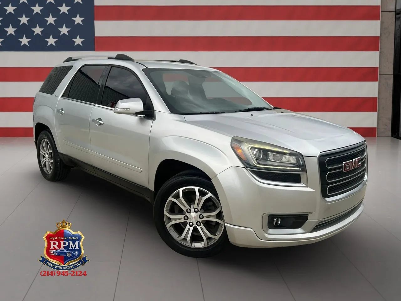 Used 2015 GMC Acadia SLT AWD/4WD image 1