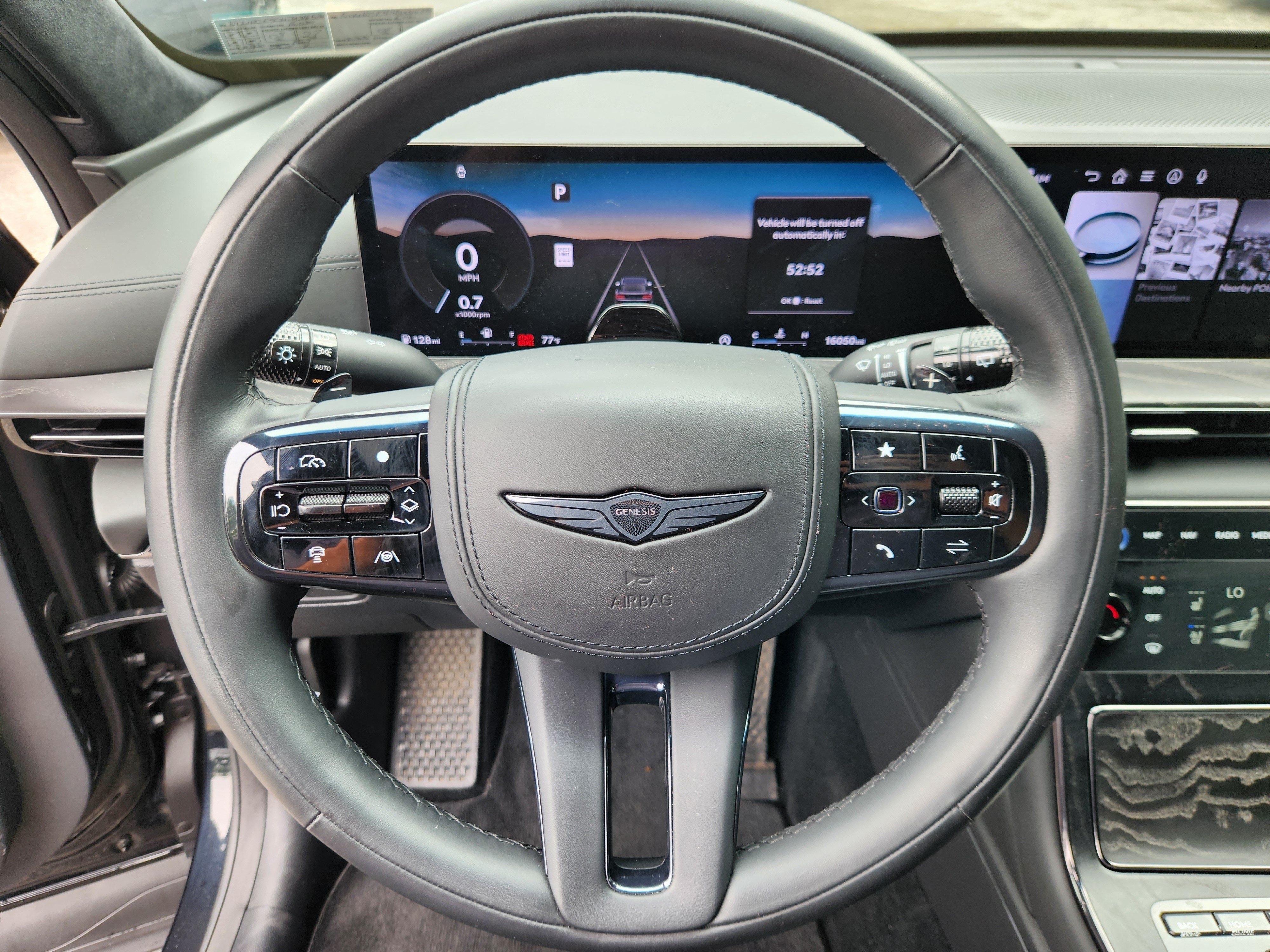 Used 2026 Genesis GV80 3.5T Prestige AWD/4WD image 9