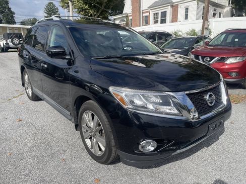 Used 2014 Nissan Pathfinder Platinum w/ Platinum Premium Package AWD/4WD image 4