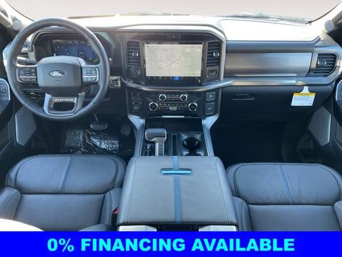 New 2025 Ford F150 Platinum w/ Equipment Group 702A High image 10