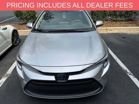 Certified 2023 Toyota Corolla LE FWD image 4
