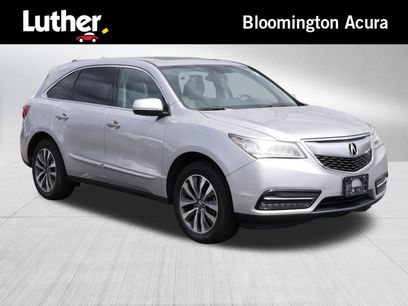 Used 2014 Acura MDX SH-AWD w/ Technology Package