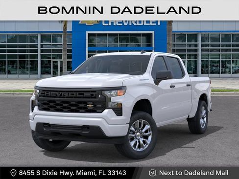 New 2026 Chevrolet Silverado 1500 Custom RWD image 7