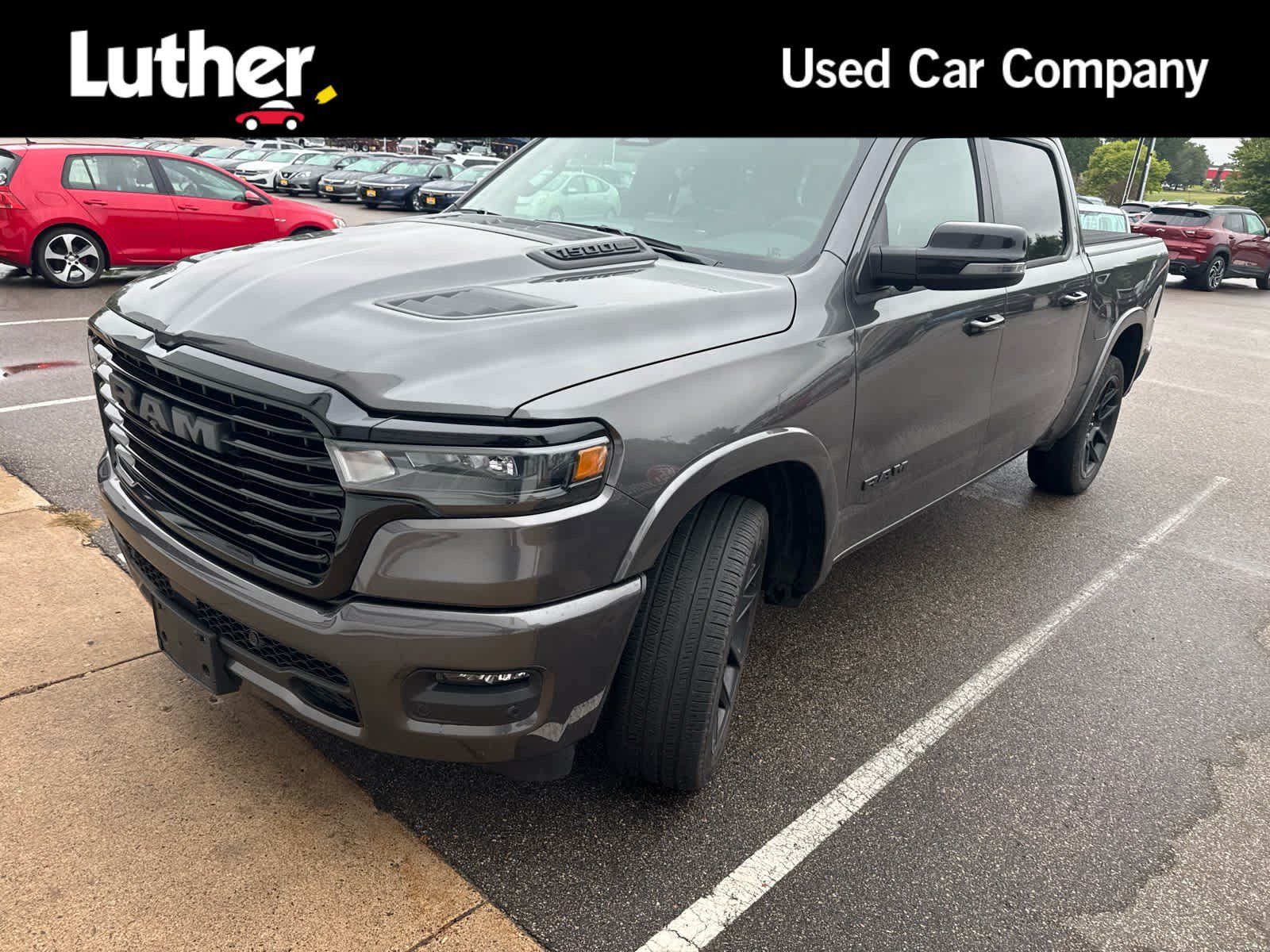 Used 2025 RAM 1500 Laramie w/ Night Edition AWD/4WD image 1