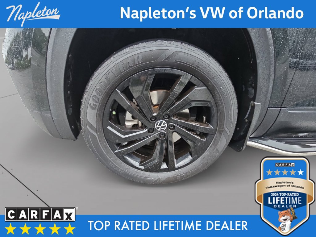 Used 2022 Volkswagen Atlas SE w/ Panoramic Sunroof Package FWD image 32