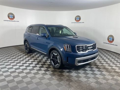 Certified 2023 Kia Telluride S w/ S Sunroof Package AWD/4WD image 17