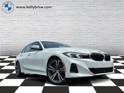 Certified 2023 BMW 330i xDrive Sedan w/ Premium Package AWD/4WD image 1