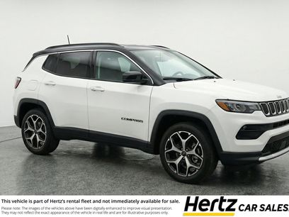 Used 2025 Jeep Compass Limited