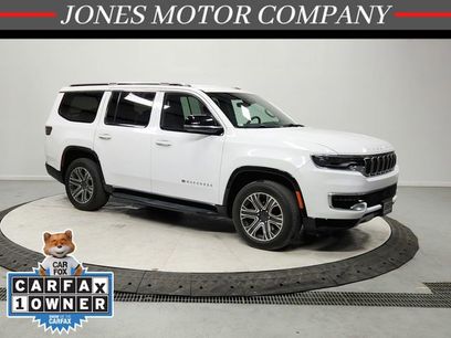 Used 2024 Jeep Wagoneer Series II w/ Flexible Seating Group