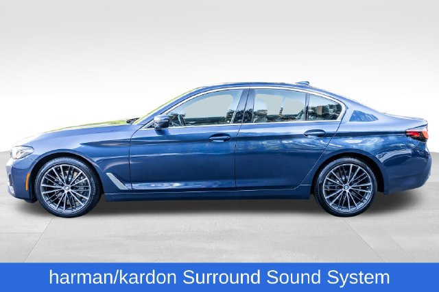 Used 2023 BMW 530i xDrive w/ Premium Package AWD/4WD image 11