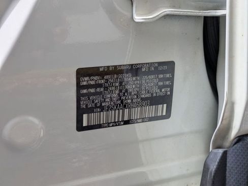 Used 2024 Subaru Forester AWD/4WD image 31