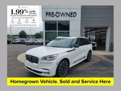 Certified 2023 Lincoln Aviator Black Label w/ Dynamic Handling Package AWD/4WD image 1