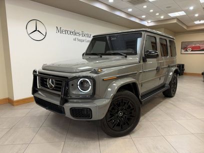 Certified 2025 Mercedes-Benz G 550