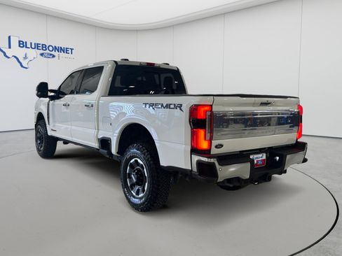 Used 2024 Ford F250 Platinum w/ Tremor Off-Road Package AWD/4WD image 7