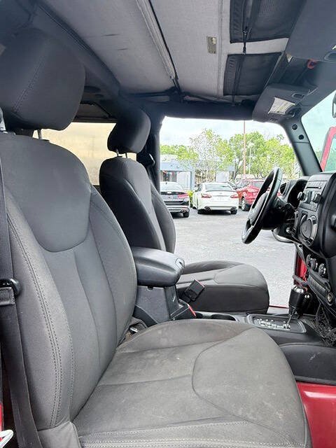 Used 2016 Jeep Wrangler Sport w/ Quick Order Package 24S AWD/4WD image 12