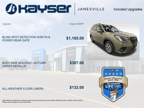 Used 2023 Subaru Forester Premium AWD/4WD image 2