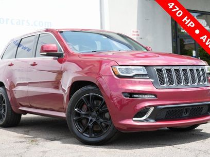 Used 2012 Jeep Grand Cherokee SRT8 w/ Luxury Group II