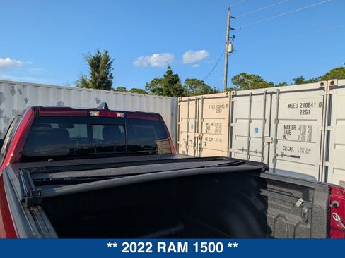 Used 2022 RAM 1500 Laramie image 16