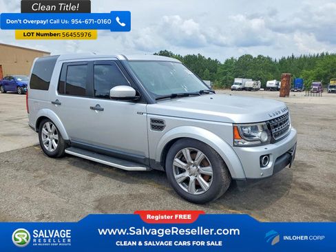 Used 2015 Land Rover LR4 HSE AWD/4WD image 5