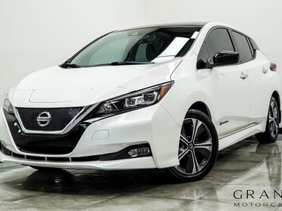 Used 2018 Nissan Leaf SV w/ SV Technology Package