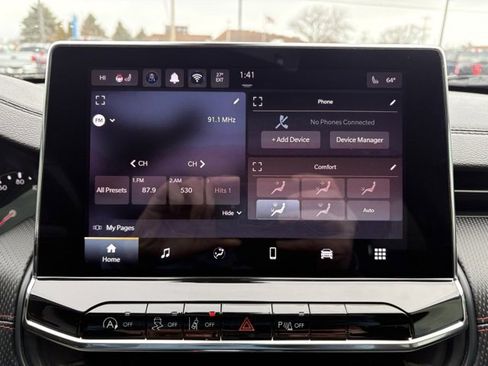 Used 2022 Jeep Compass Trailhawk w/ Trailhawk Convenience Group image 22