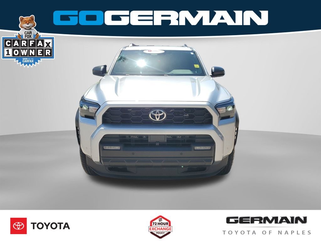 Certified 2025 Toyota 4Runner 4WD image 2
