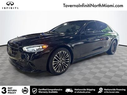 Used 2022 Mercedes-Benz S 580 4MATIC Sedan